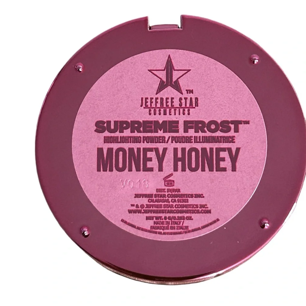 Jeffree Star Supreme Highlighting Powder Money Honey Eye Gloss Blunt Of Diamond